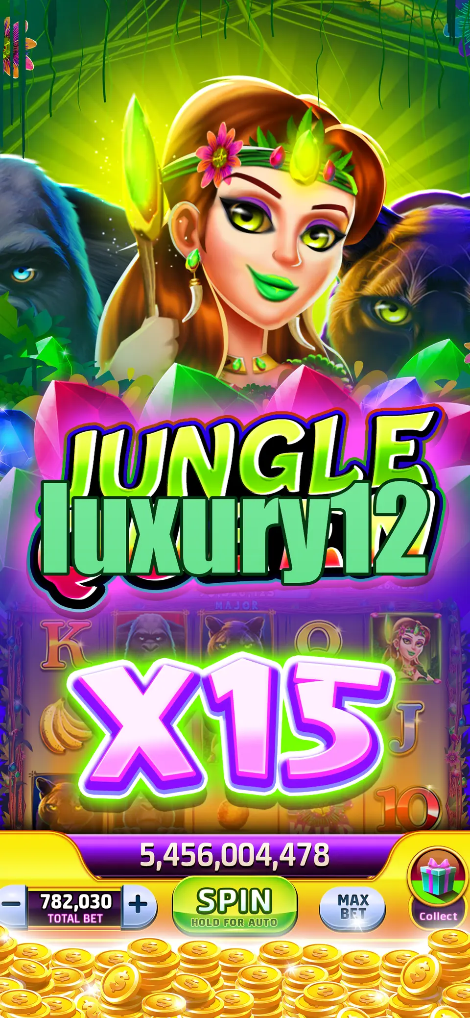 luxury12 Tangkapan Layar - APK Resmi