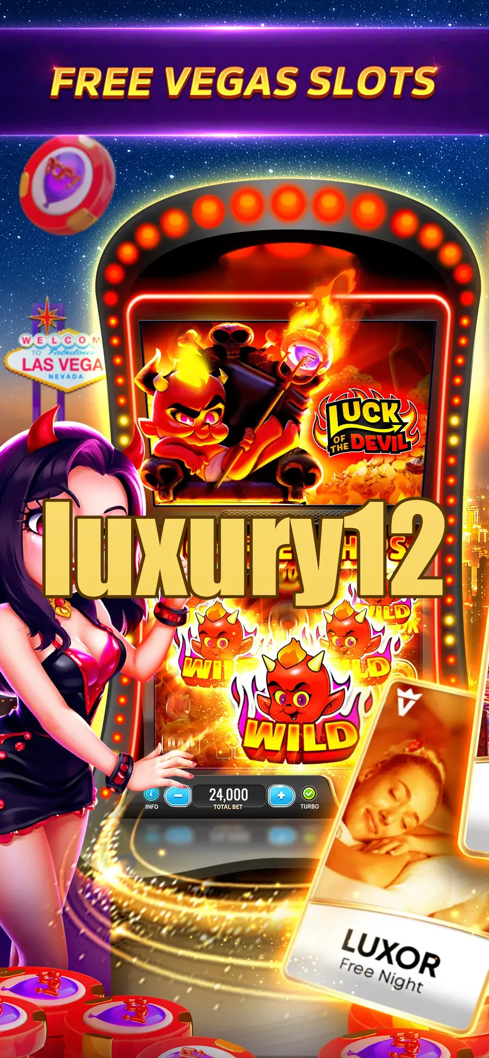 luxury12 Tangkapan Layar Resmi APK
